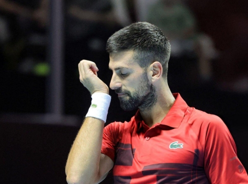 Djokovic rút khỏi Paris Masters, bỏ ngỏ khả năng sớm khép lại mùa giải 2024