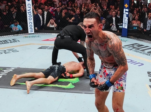 Liên tục đấu 'võ mồm', Max Holloway lên tiếng chấn chỉnh Ilia Topuria