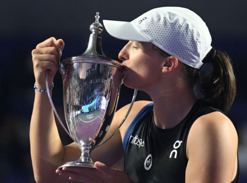 Lịch thi đấu tennis WTA Finals 2024 mới nhất