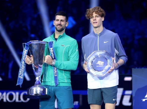 Xác định 8 tay vợt dự ATP Finals 2024: Djokovic vắng mặt