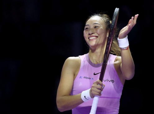 Kết quả tennis 6/11: Niềm tự hào Trung Quốc lọt bán kết WTA Finals