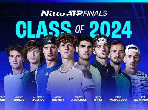 Lịch thi đấu, kết quả tennis ATP Finals 2024 mới nhất