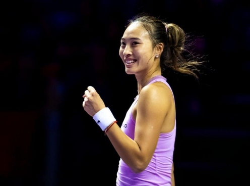 Niềm tự hào Trung Quốc lọt chung kết WTA Finals 2024