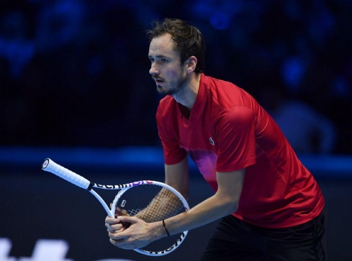 Medvedev nếm trái đắng trận ra quân ATP Finals 2024