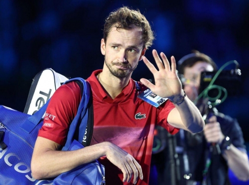 Lịch thi đấu tennis hôm nay 12/11: Ngày phán quyết của Daniil Medvedev