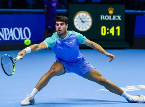 Trực tiếp tennis Carlos Alcaraz 0-0 Alexander Zverev: Diễn biến hấp dẫn