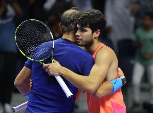 Alcaraz: 'Tôi muốn Nadal giải nghệ với chức vô địch Davis Cup'