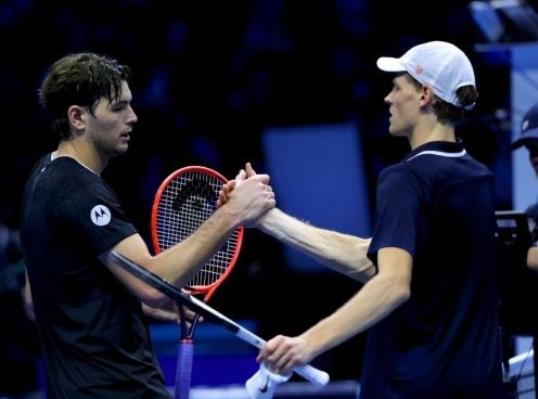 Xác định hai tay vợt lọt chung kết ATP Finals 2024