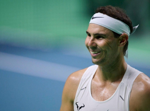 Lộ diện đối thủ của Nadal trận ra quân VCK Davis Cup 2024