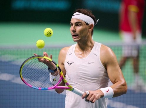 Lịch thi đấu tennis 19/11: Nadal xuất trận ở Davis Cup?