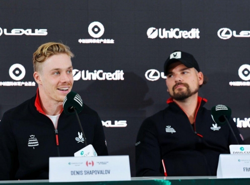 Lịch thi đấu tennis 20/11: Đại chiến Đức - Canada Davis Cup 2024