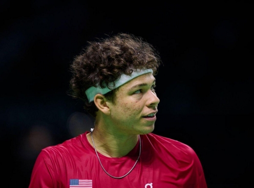 Shelton gây thất vọng khiến Mỹ dừng bước ở Davis Cup 2024