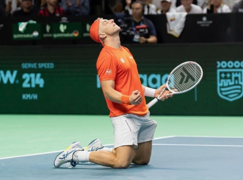 Kết quả tennis 23/11: Xác định đội tuyển lọt chung kết Davis Cup 2024