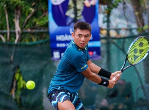 Lý Hoàng Nam rơi khỏi top 600 BXH tennis thế giới