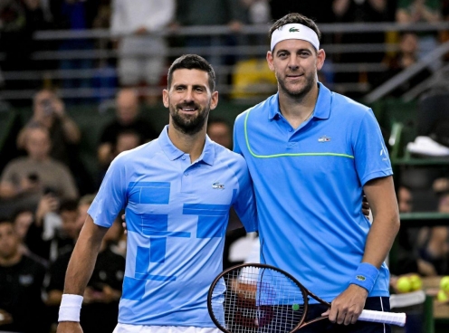 Djokovic để thua tay vợt nghỉ thi đấu gần 3 năm tại Argentina