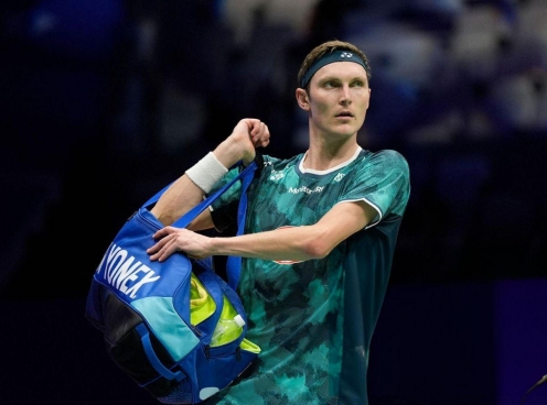 Viktor Axelsen rút lui khỏi BWF World Tour Finals 2024