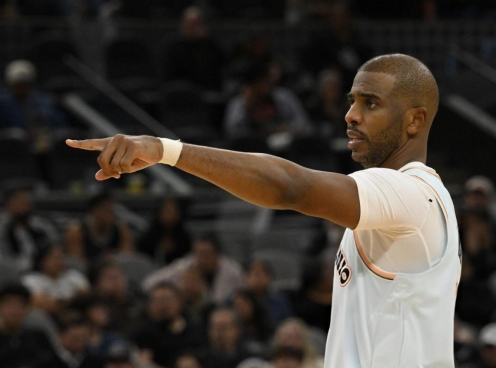 'Point God' Chris Paul lập cột mốc mới trong lịch sử NBA