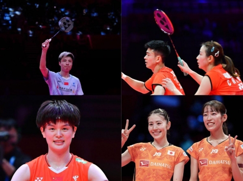 Xác định các tay vợt lọt chung kết BWF World Tour Finals 2024