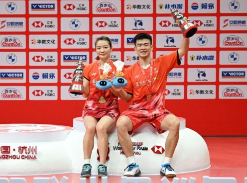 Chủ nhà Trung Quốc áp đảo ở chung kết BWF World Tour Finals 2024