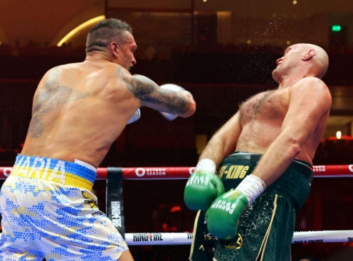 Ngỡ ngàng với trọng tài chấm điểm màn tái đấu giữa Fury và Usyk