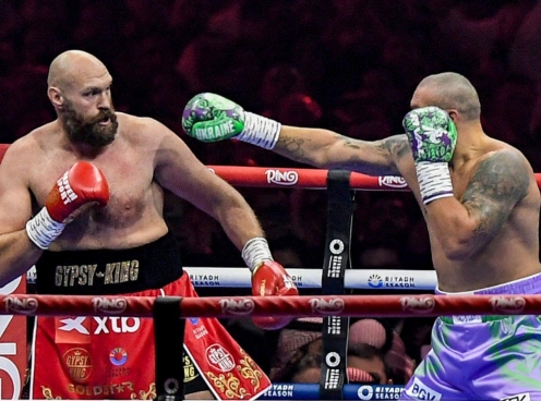 Tyson Fury thẳng thừng chê trọng tài AI sau thất bại trước Oleksandr Usyk