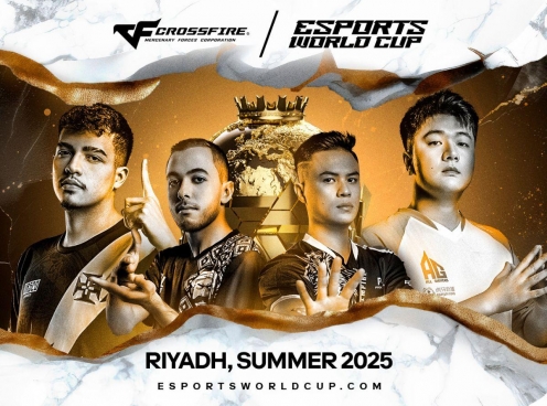 Đột Kích chính thức có mặt ở Esports World Cup 2025