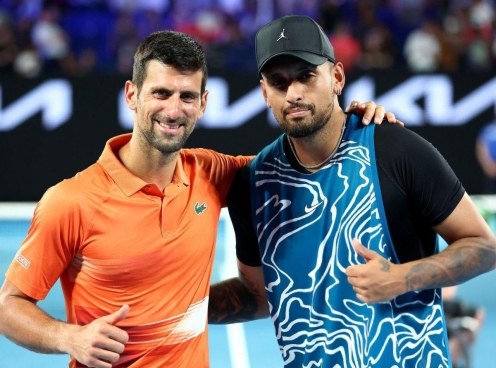 Djokovic dễ đụng 'trai hư' Kyrgios ở bán kết Brisbane International 2025