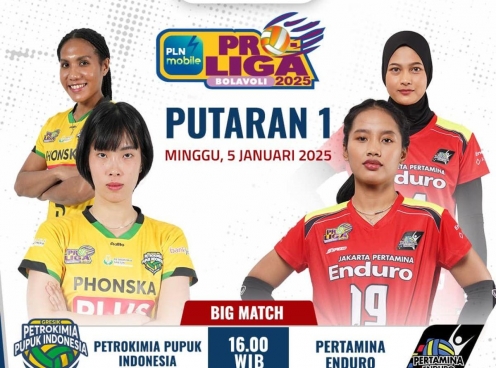 Trực tiếp bóng chuyền nữ Gresik Petrokimia vs Jakarta Pertamina, 16h00 hôm nay 5/1