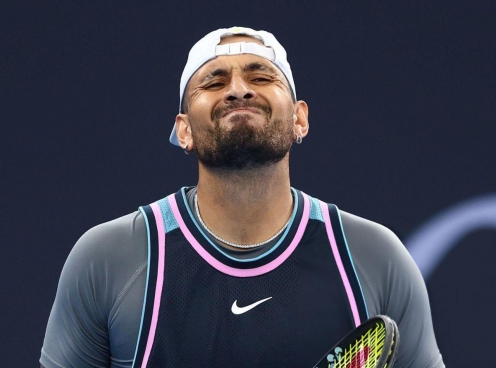 Nick Kyrgios bỏ ngỏ khả năng dự Australian Open 2025