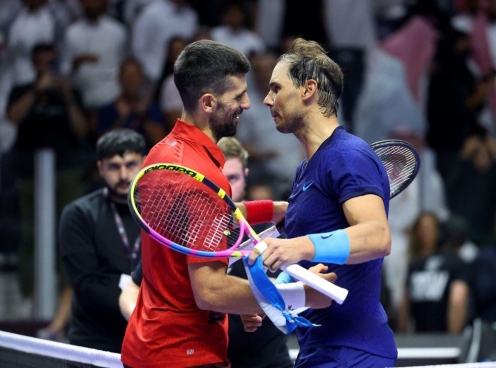 Nadal bất ngờ được nhắc tên trong câu chuyện giữa Djokovic và Alcaraz