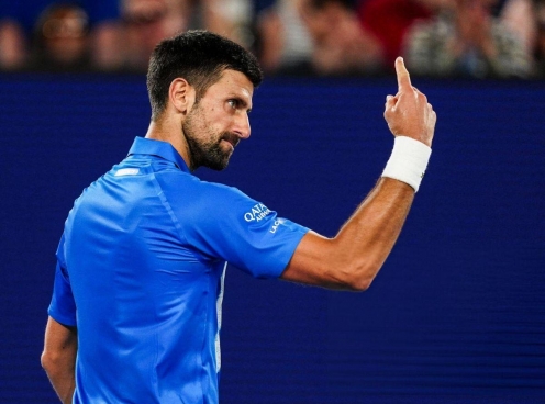 Lịch thi đấu tennis hôm nay 15/1: Djokovic đấu vòng 2 Australian Open 2025