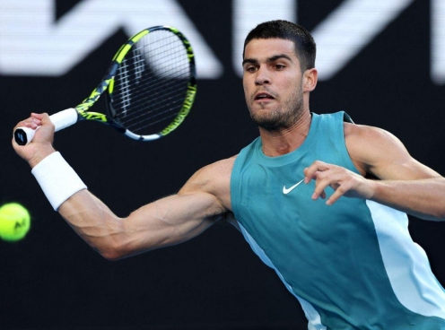 BTC Australian Open 2025 'ngược đãi' Carlos Alcaraz?