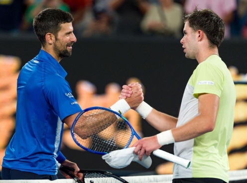 Kết quả tennis 15/1: Djokovic, Alcaraz thẳng tiến ở Australian Open 2025