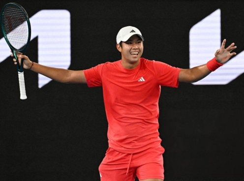 Kết quả tennis 16/1: Tay vợt gốc Việt tạo cú sốc lớn nhất Australian Open 2025