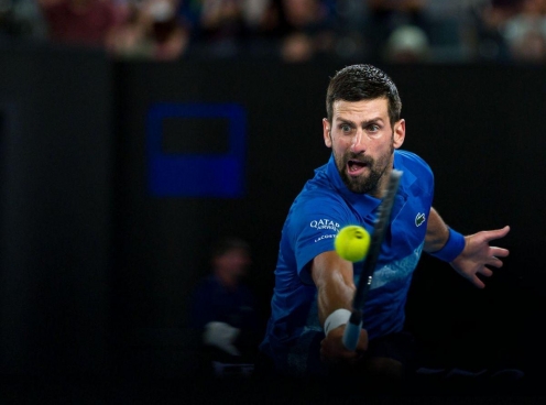 Lịch thi đấu tennis 17/1: Thử thách cực đại chờ đợi Djokovic