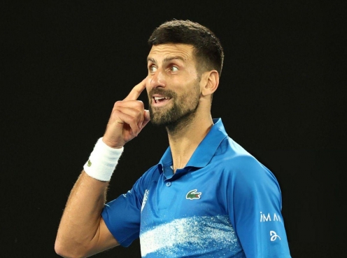 'Out trình' Lehecka, Djokovic gặp Alcaraz ở tứ kết Australian Open 2025