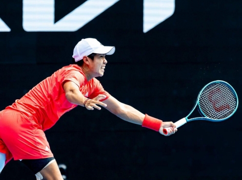 Tay vợt gốc Việt Learner Tien khép lại hành trình ở Australian Open 2025