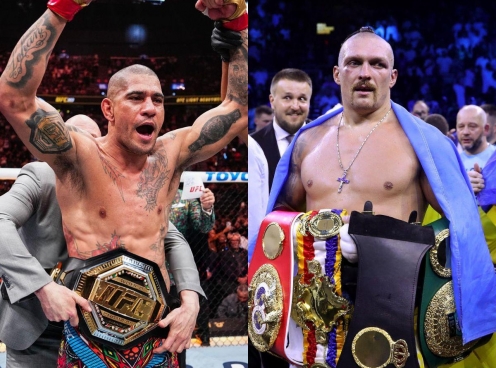 Alex Pereira muốn thượng đài với Oleksandr Usyk