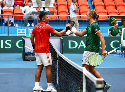 Tennis Việt Nam vắng mặt ở vòng play-off thăng hạng Davis Cup 2025