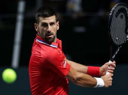 Vắng Djokovic, Serbia 2 năm liên tiếp lỡ hẹn với Davis Cup Finals