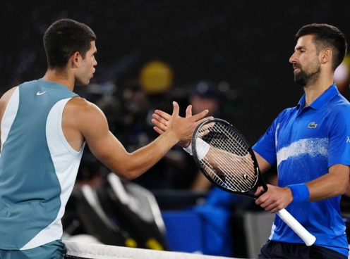 Alcaraz: 'Đối đầu Djokovic ở tứ kết Grand Slam là điều tồi tệ nhẩt'