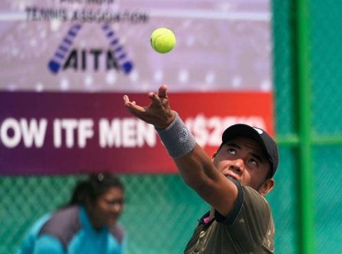 Lý Hoàng Nam bị tay vợt Malaysia vượt mặt, mất ngôi số 2 tennis Đông Nam Á