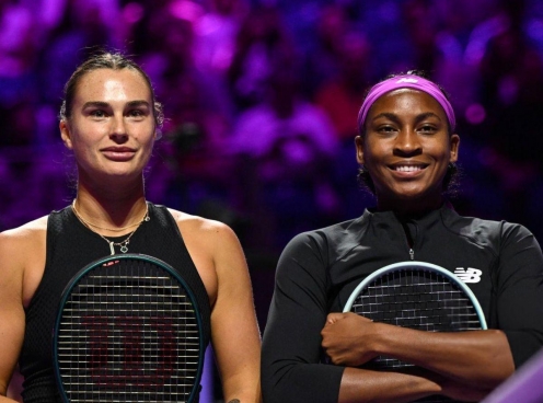 Aryna Sabalenka, Coco Gauff cùng nhau nếm trái đắng trận ra quân Qatar Open