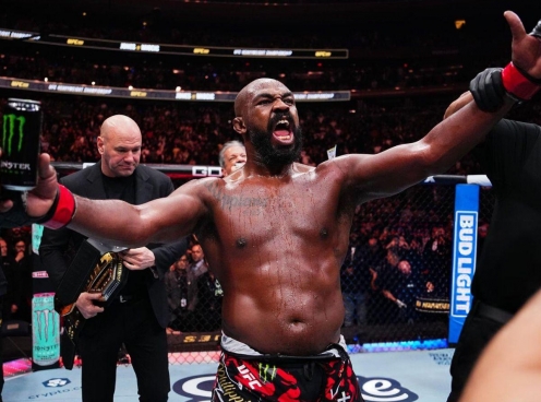 Ilia Topuria: Jon Jones là 'GOAT' của MMA