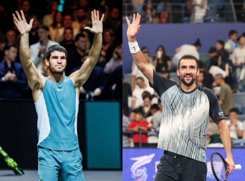 Link xem trực tiếp tennis Carlos Alcaraz vs Marin Cilic, 22h00 hôm nay 17/2