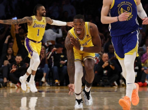 Ác mộng của Golden State Warriors rời châu Âu để trở lại NBA