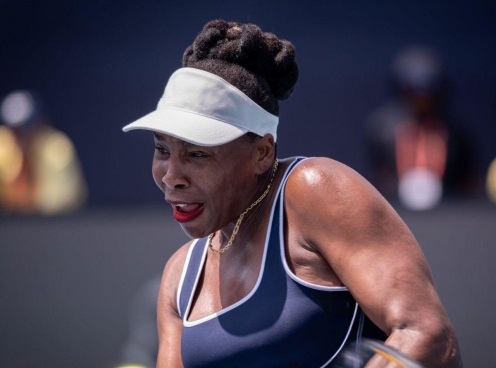 Vượt mức tuổi 'đỉnh cao đời người', huyền thoại Venus Williams vẫn dự Indian Wells