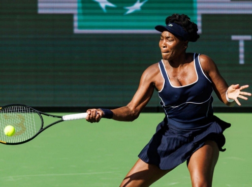 Venus Williams phủ nhận dự Indian Wells 2025