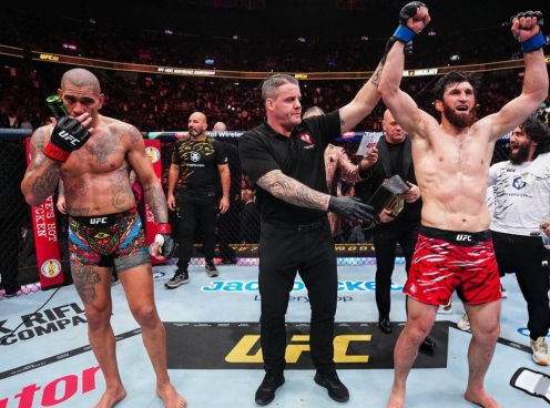 Alex Pereira thất thủ, hạng dưới nặng UFC có nhà vô địch mới