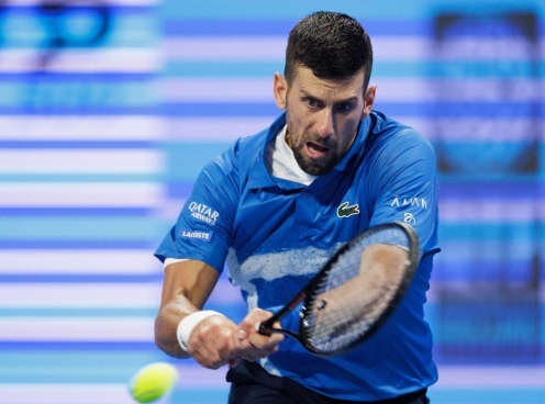 Djokovic thua 'Ác mộng của Alcaraz' ngay ở vòng 1 Indian Wells 2025